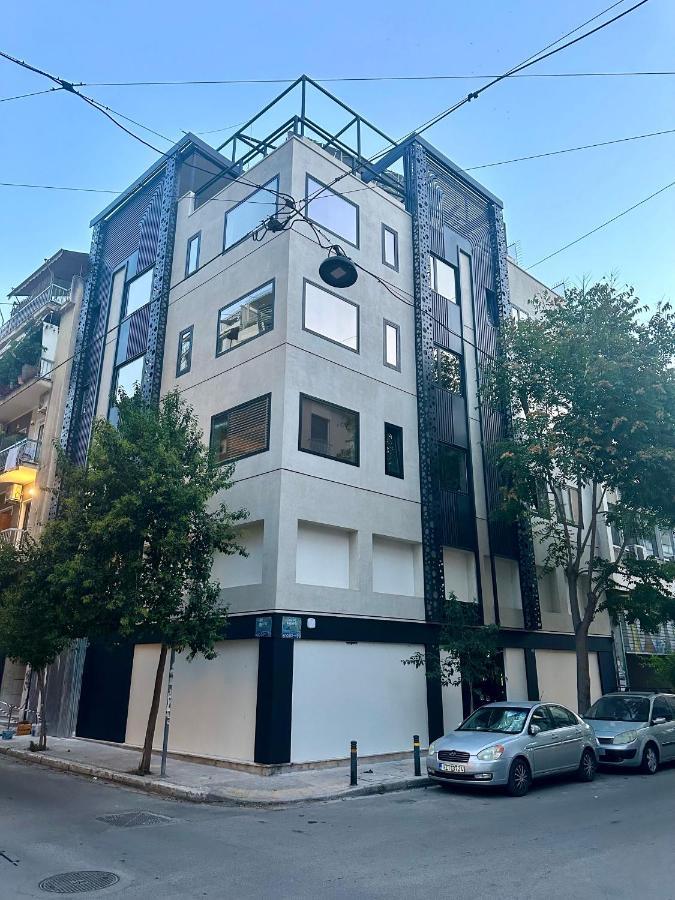 Athensowl Aparthotel Buitenkant foto