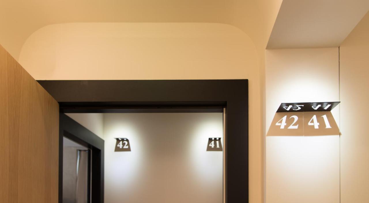 Athensowl Aparthotel Buitenkant foto