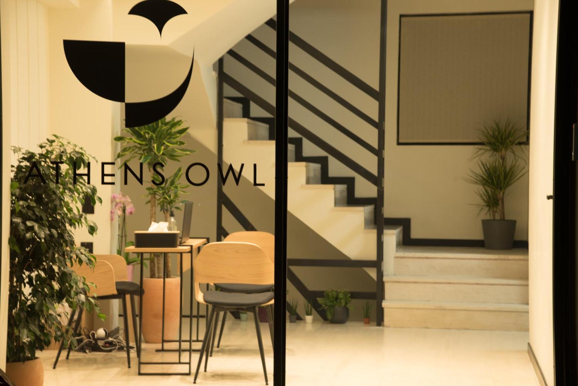 Athensowl Aparthotel Buitenkant foto