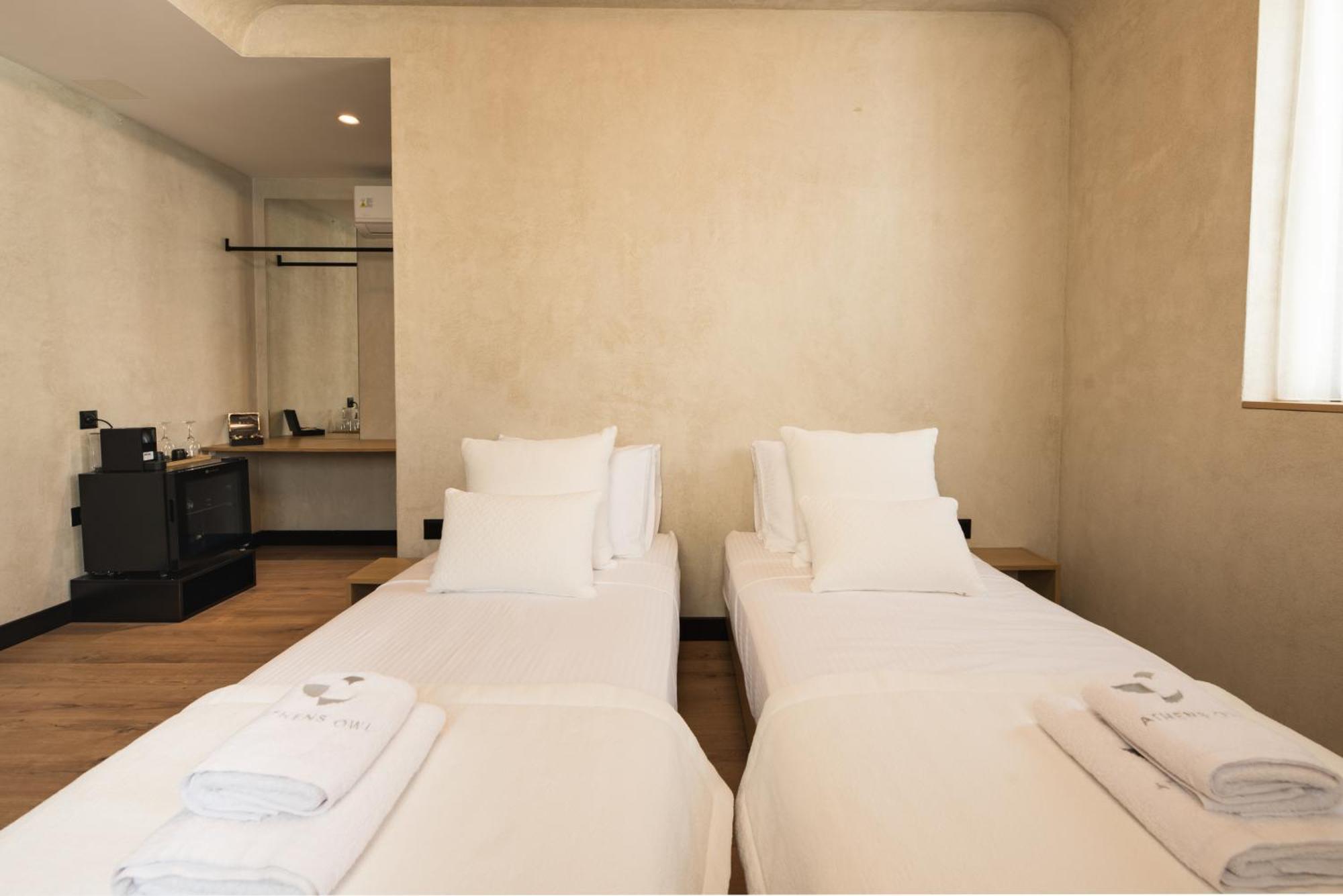 Athensowl Aparthotel Buitenkant foto