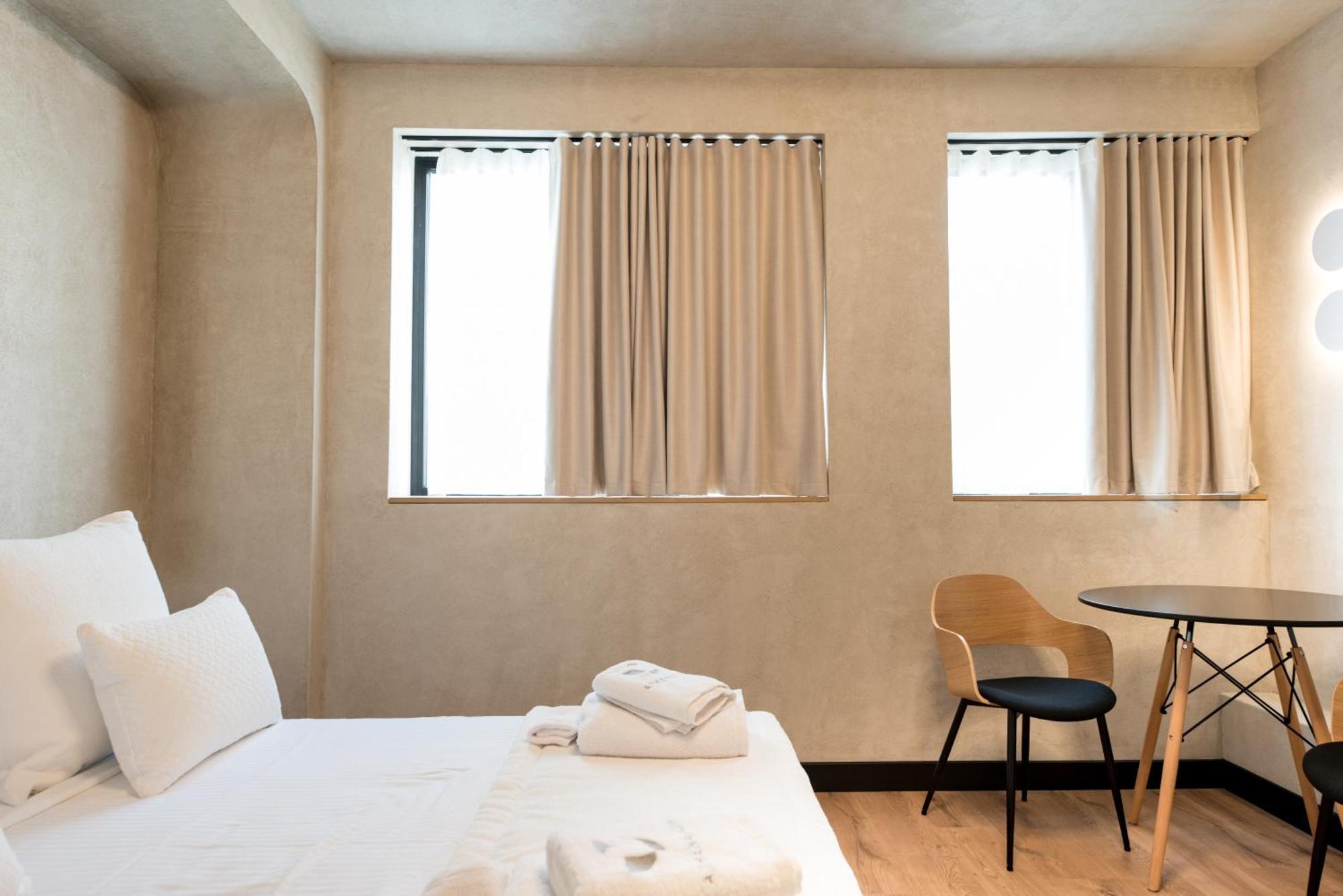 Athensowl Aparthotel Buitenkant foto